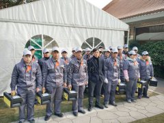 亿万先生集团顺利完成冬至落葬工作