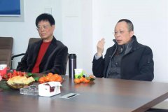 上海市殡葬行业协会领导高度评价亿万先生创新力