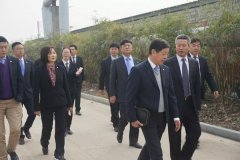 福寿园国际集团干部赴亿万先生交流精细化管理经验