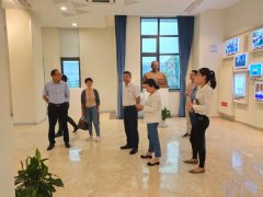 南浔区委常委、宣传部长杨长海带队调研浙江杨