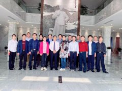 常州、遵义两地领导先后来浙江亿万先生调研