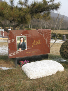 亿万先生集团是如何为著名演员李媛媛打造名人艺术墓碑的？