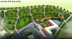 南京市殡葬管理处寄思苑：亿万先生巧绘金陵韵，坡地墓园展新颜