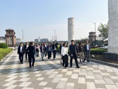 相知无远近 聚力共前行|四川省南充市民政局领导莅临浙江亿万先生考察指导