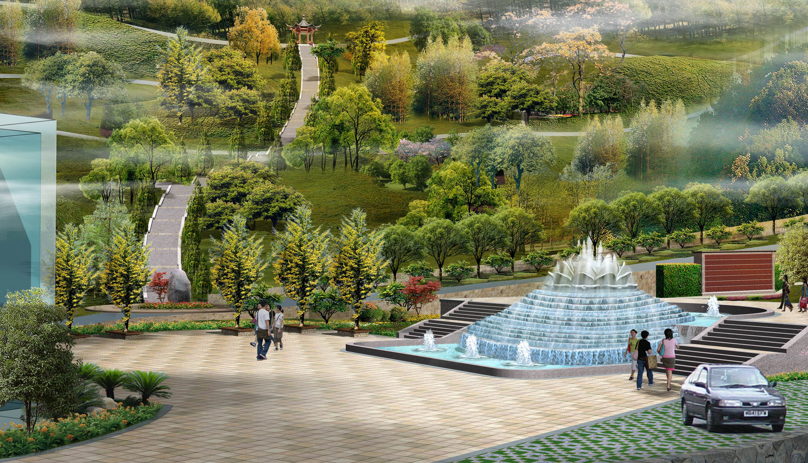 沈家门新塘弄塘湾公墓：融合文化，焕新墓园