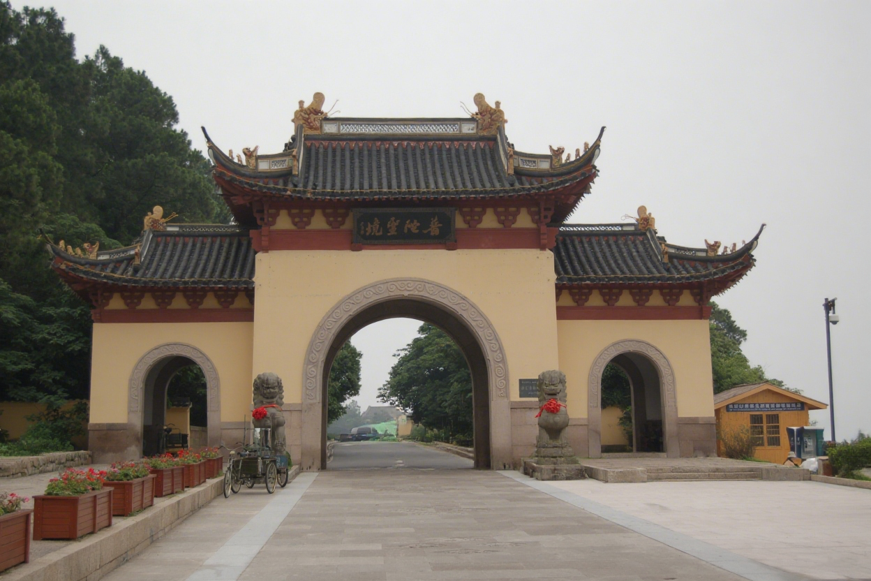 以门楼为笺，镌刻时代的匠心诗行